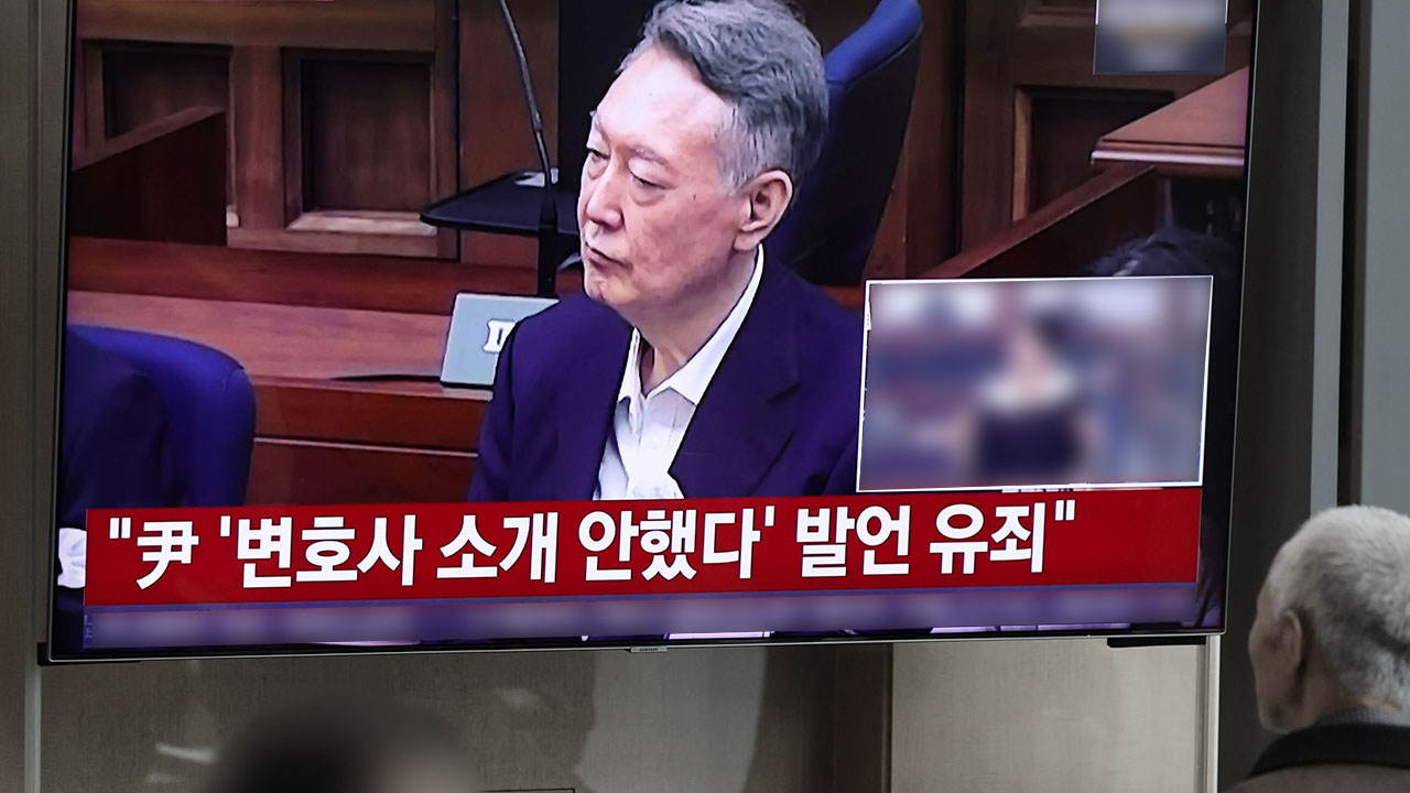 ‘윤석열 당선 무효’ 항소심 결심, 재판장이 던진 5개 송곳 질문